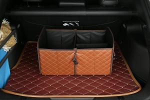 Wholesale Waterproof Pu Leather Car Seat Storage Organizer Waterproof Easy Installation from china suppliers