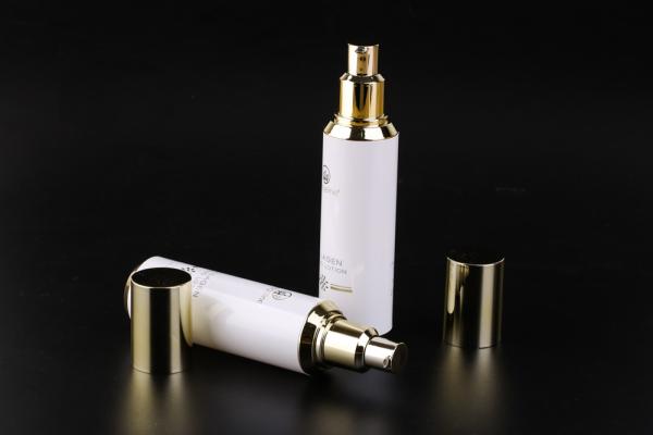 UKMS45 Luxury Packaging 80ml Airless Cosmetic Bottle,Plastic Airless Bottle
