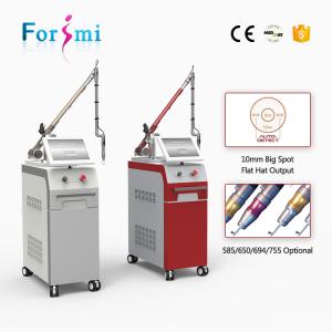 Wholesale Medical CE ISO Approved Best Price q switched nd yag laser tattoo removal device from china suppliers