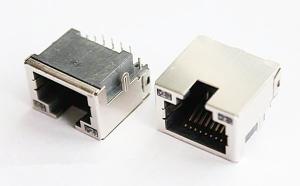 Wholesale RJ45 Modular Jack,Shielded, THT,Reflow Soldering, LED from china suppliers