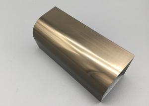 Wholesale Customized Polished Aluminium Profile , T Slot Extrusion Corrosion Resistance from china suppliers