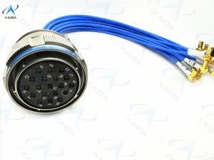 Wholesale Corrosion Resistant Electroless Nickel Coaxial Cable Plug for D38999/8D Series from china suppliers