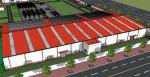Prefabricated Steel Structure Industrial Building Warehouse for Factory