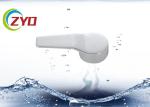 Zinc Die Casting Faucet Replacement Handles , Chrome Plated Faucet Plumbing