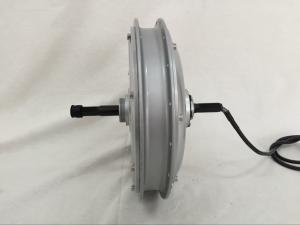 Wholesale High Speed Bicycle Electric Hub Motor 36v 500w 100mm / 135mm Drop Out from china suppliers