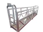 LTD80 Temporary Wire Rope Suspended Platform 2KW Facade Cleaning