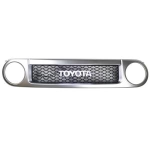 Wholesale OEM 5310190K00/5310160030 Toyota Land Black / White / Chrome Front Grille In ABS Plastic from china suppliers