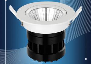 Wholesale Anti Glare Adjustable LED Downlights High CRI , Recessed Lighting For Bathrooms from china suppliers