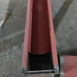Inclined Cement Spiral Stainless Steel Screw Conveyor For Powder