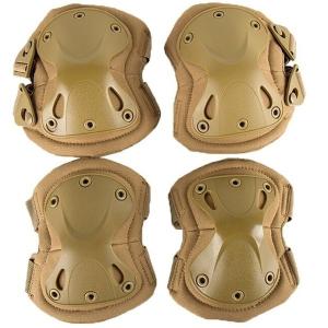 China Knee Elbow Protection Military Protective Equipment Shock Resistant Outdoor Tactical Gear on sale