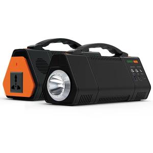 Wholesale Outdoor Camping Portable Power Station 155wh 42000mah 260*118*125mm from china suppliers