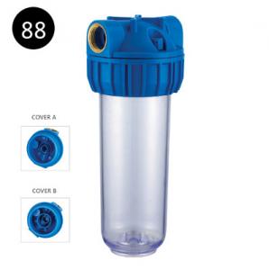 Wholesale Anti Corrosive Reverse Osmosis Filter Housing / Filter Canister Housing FL-B10-A from china suppliers