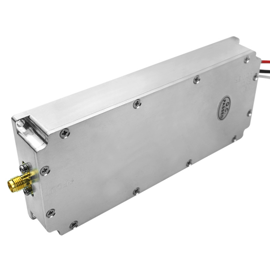 High-Power Signal Amplification With GND 50W Power Amplifier Module With Circle Protection