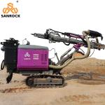 Mining Integrated Drilling Equipment Hydraulic Rotary Borehole Crawler DTH