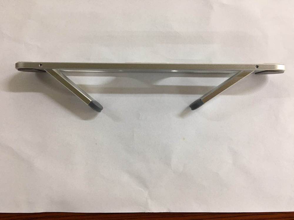 215*20*4mm Adjustable Foldable Tablet Holder 6063 Aluminium Laptop Riser