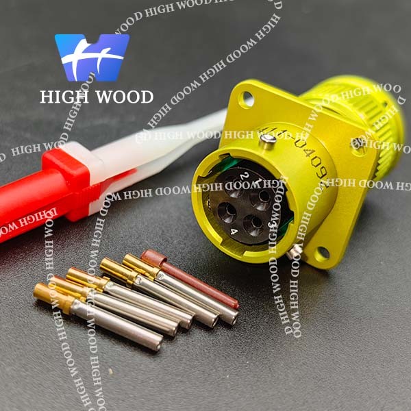 ZH23 Series Environmental Resistance Bayonet Electrical Connector,ZH23-4/14P-1-b-B