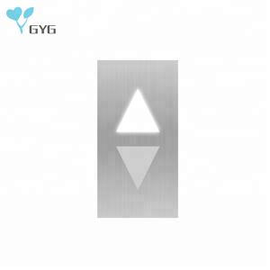 Wholesale STAINLESS STEEL ELEVATOR SPARE PARTS ELEVATOR HALL LANTERN from china suppliers