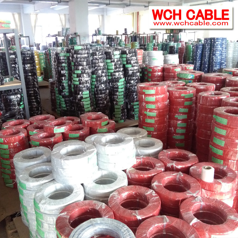 UL3182 XLPE Insulated Single Core Electronic Wire Rated 125℃ 600V