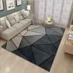 Stripping Blending Crystal Velvet Living Room Floor Carpets Modern Simple North
