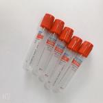 PET / Glass Capillary Blood Collection Tubes Blood Specimen Collection
