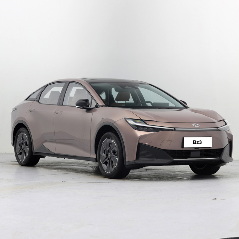 2023 To-yota Energy Vehicle Bz3 Sedan EV Left Hand Drive 4725mm*1835mm*1480mm High Speed 0km Used Electric Car for Adult