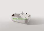 massage bathtub portable villa bathtub dimensions,white acrylic 2 person