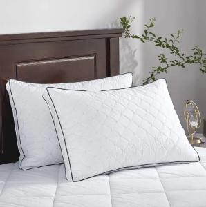Wholesale Gusset 100% Cotton Pillow Hypoallergenic White 100 Percent Down Comforter from china suppliers