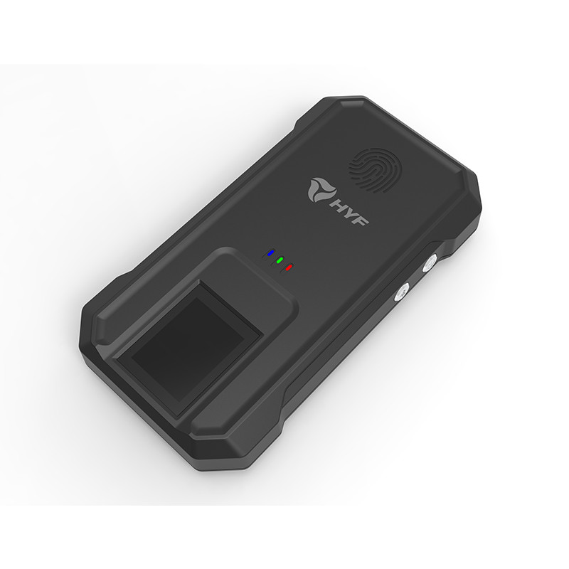 Bluetooth Access Control Card Reader 18mm* 12mm Optical External Fingerprint Scanner