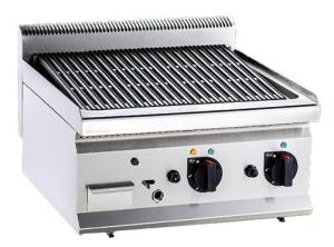 Wholesale Commercial Electronic BBQ Grill Table Top Type Western Kitchen Equipment 600 x 600 x 415mm from china suppliers