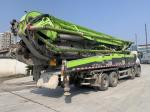 2020 ZOOMLION 63m Concrete Pump on Mercedes-Benz for Sale