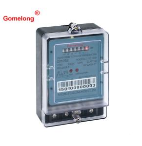 Wholesale Wholesale Price DDS5558 6 digit digital counter meter single phase analog energy meter from china suppliers