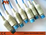 8 Pin Patient Monitor Accessories Philips Spo2 Cable 12 Pin