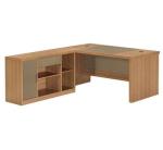 Industrial Loft Style Particle Board Office Furniture For Company Staff Working