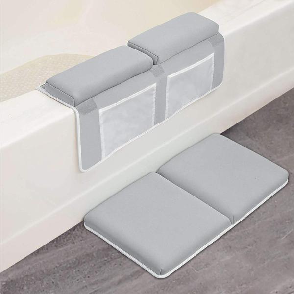 1.5 Inch Thick Kneeling Pad Elbow Anti Slip Bath Mat Baby Support For Knee / Arm