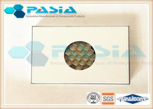 Wholesale A5052 Material Honeycomb Roof Panels Non Combustible High Rigidity from china suppliers