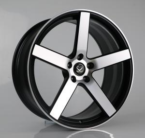 Wholesale 20 inch machine face aluminum alloy forged wheel wheel rim china factory from china suppliers