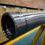 Anti Ozone Cooling Roller VA Metail SS Sheet Bi-Oriented Film