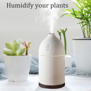 Wholesale USB Ultrasonic Personal Humidifier 300 Ml Wireless Aroma Small Room Humidifiers from china suppliers