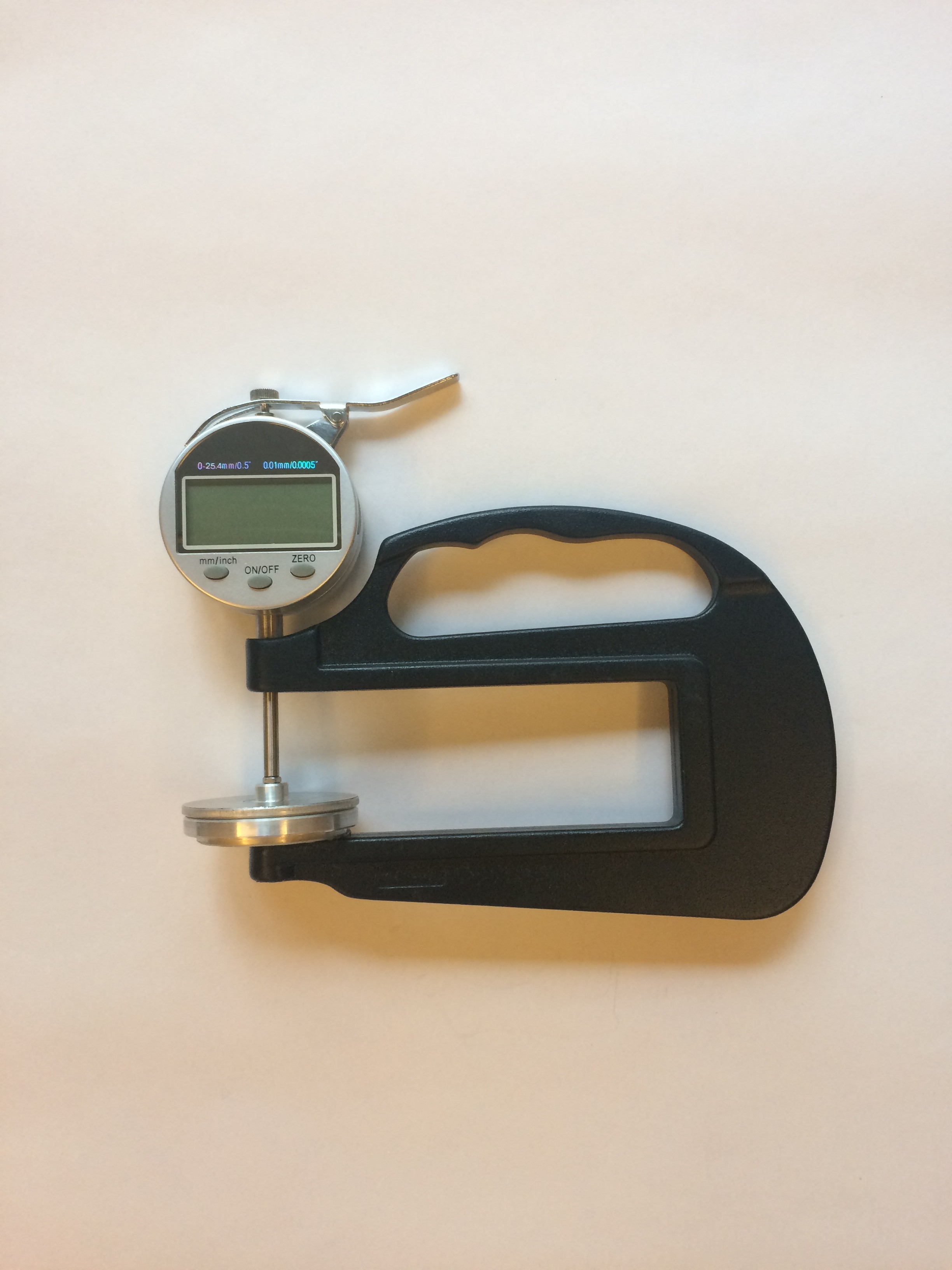 Soft Foam Thickness Tester Thickness Gauge Digital Sponge Thickness Meter Large Foam Thickness Testing Machine