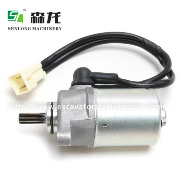 Starter Polaris VINO 50/100 XC50 06-07 Motorcycle 12V 9T CW 5ST-H1800-40-00 3B3-H1800-00-00 SMU0454 SMU0454 410-54187