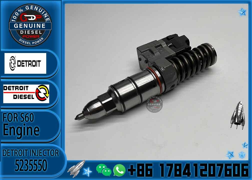 Diesel Engine S60 Fuel Injector 5235600 5235695 5236980 5236978 5235605 5236347 5235915 5237320 5235550 5237650