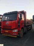 Commercial FAW Tipper Truck 6x4 , 2nd Hand Dump Trucks 30 Ton Manual Transmissio