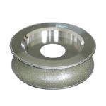 64-134mm Long Lifespan Stone Block Profiling Tools CNC Vacuum Drazed Diamond