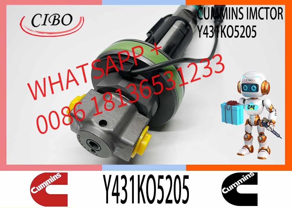 QSK19 CM850 QSK60 Neutral fuel injector Y431K05420 F00BL0J019 2867149 2882079 4964170 4918073 4955524 4964173 4964172 4
