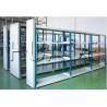 Buy cheap 300 Kg Per Level Mobile Storage Racks Light Duty Metal Shelving For Small Items from wholesalers