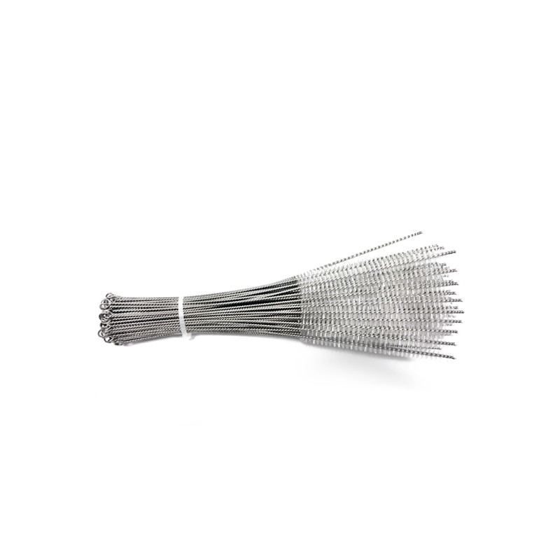 Flexible Tube Pipe Cleaning Brush 5.0mm With Stainless Steel Wire For Cleaning