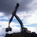 Professional Design Team KM220 Bucket Weight 990kg 4.6t Commercial Clamshell