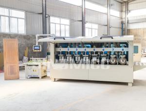 Wholesale SINOMICC wooden door shaped sanding machine Wood door shaped sanding machine MS1300H (8 roll) from china suppliers