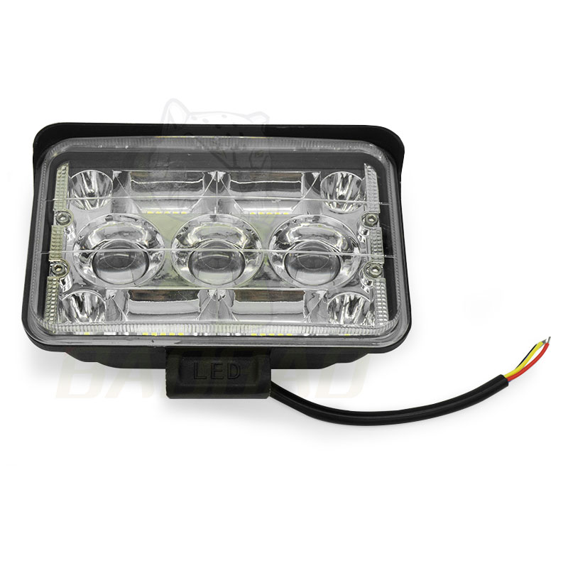 35W Waterproof White 80V Car LED Work Light Off Road Accessories