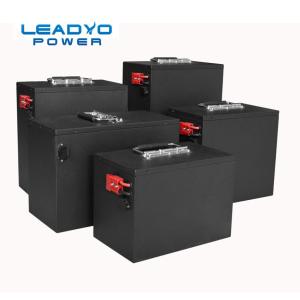 Wholesale Deep Cycle Bluetooth Lithium Battery BMS 12V 200ah Lifepo4 Battery from china suppliers
